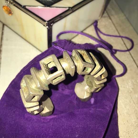 Antique Touareg Sahel Monetary Bracelet - Picture 7 of 14